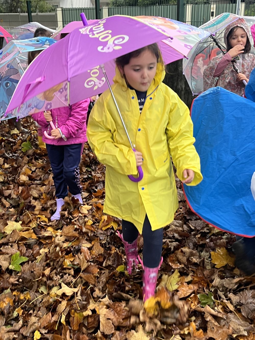 Brincar à Chuva Uma Aventura ao Ar Livre