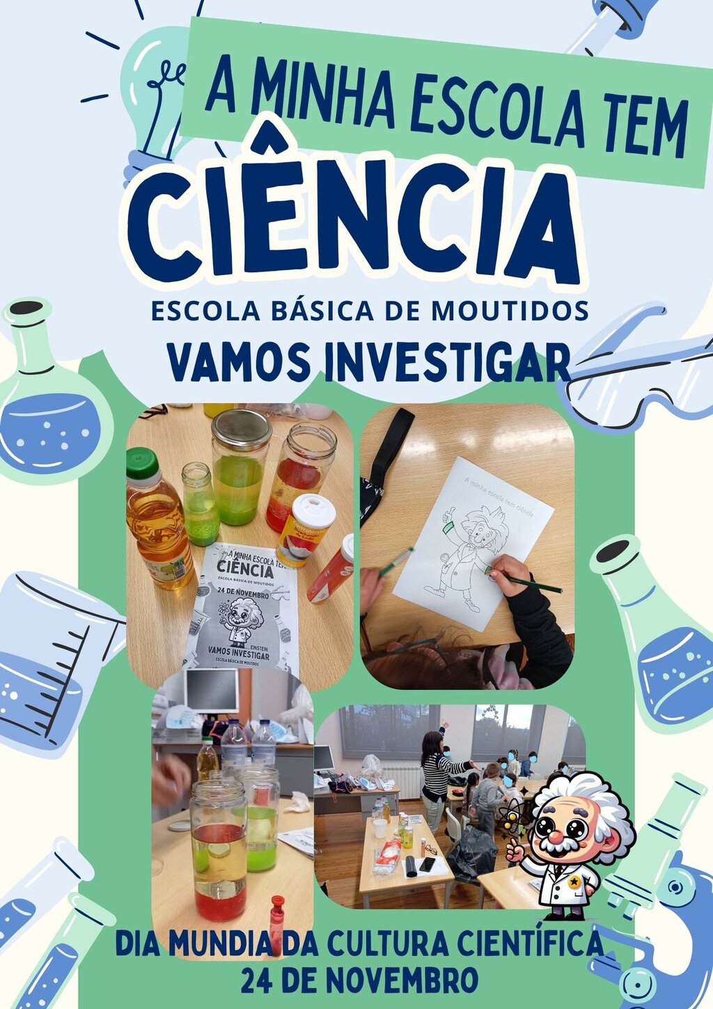 A Cultura Científica nas Escolas Básicas