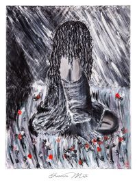 “DROWNING” – EXPOSIÇÃO DE PINTURA DE K MOTA NO FÓRUM JOVEM