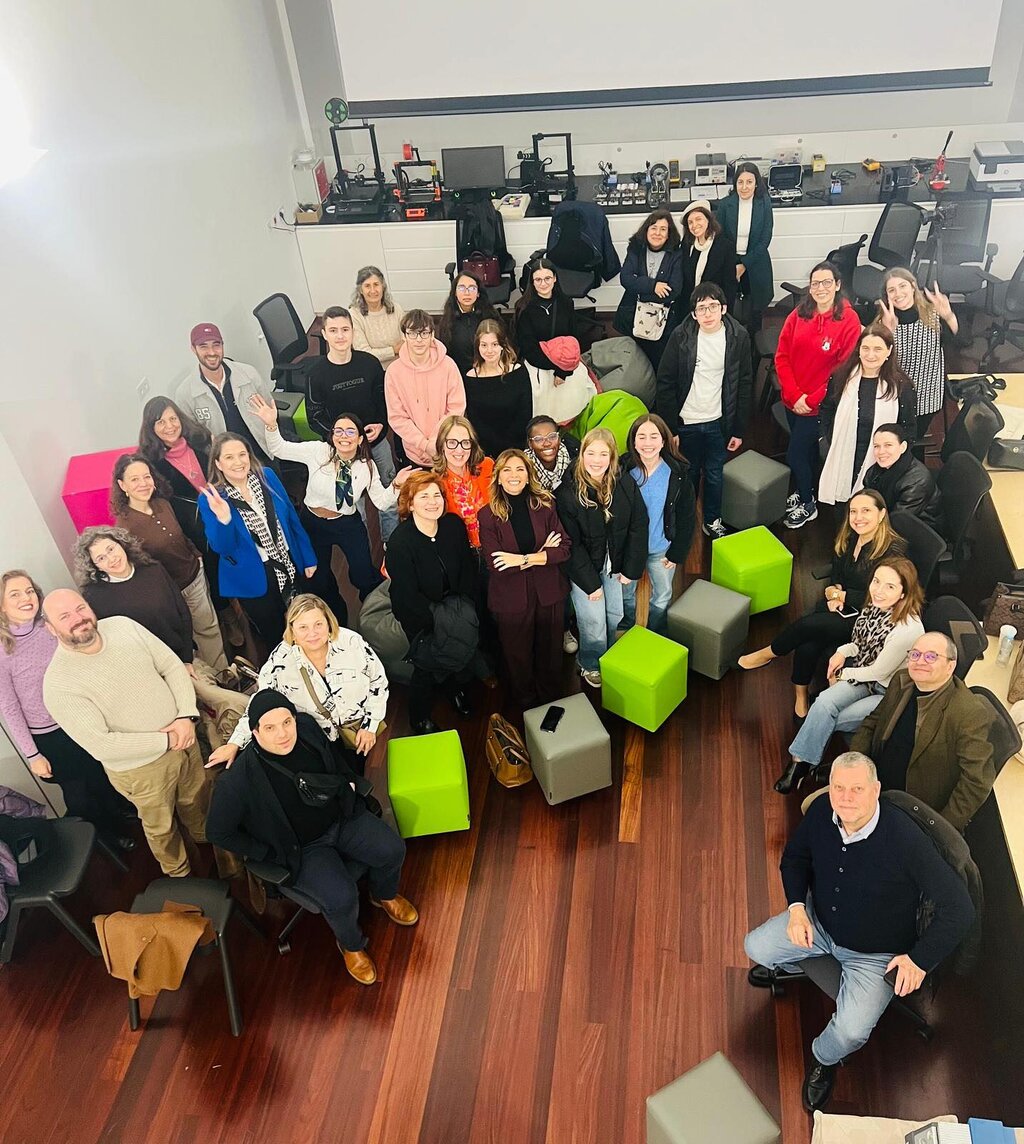 Sónia Araújo Partilha Experiências no Centro de Inovação Carlos Fiolhais