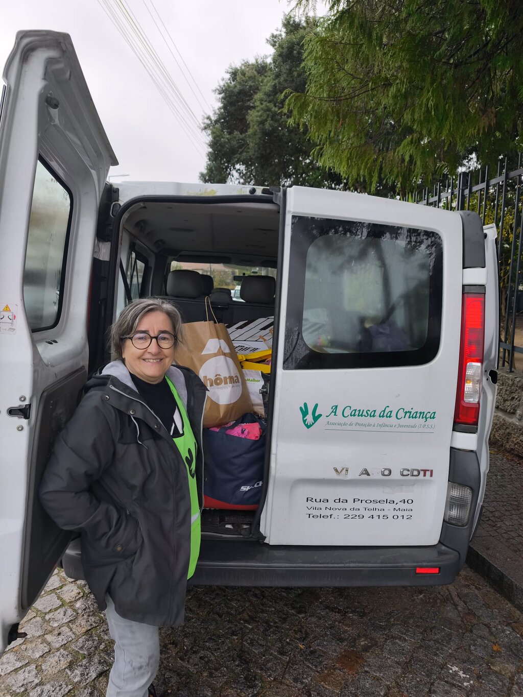 Dia Internacional do Voluntário na EB de Crestins 