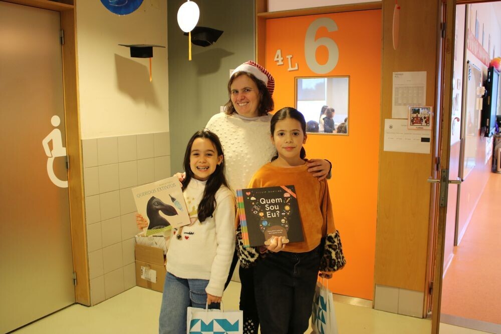 Entrega de prémios do concurso ´Uma Mochila Cheia De Tudo!,´ Participa+