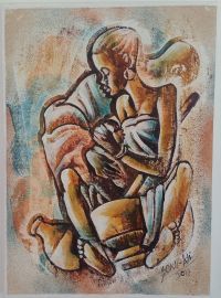 ARTES PLÁSTICAS AFRICANAS Exposição de Pintura e Escultura