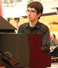 RECITAL DE PIANO DE JOSÉ MIGUEL BORGES no Fórum Jovem