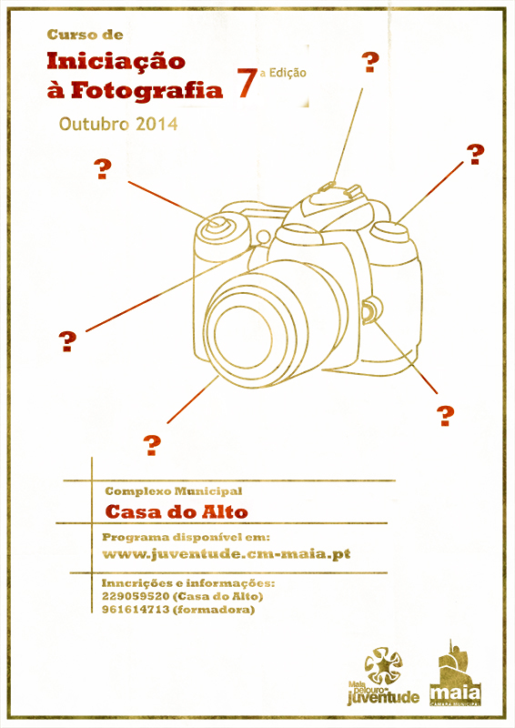 CURSO DE INICIAÇÃO À FOTOGRAFIA – 7ª EDIÇÃO