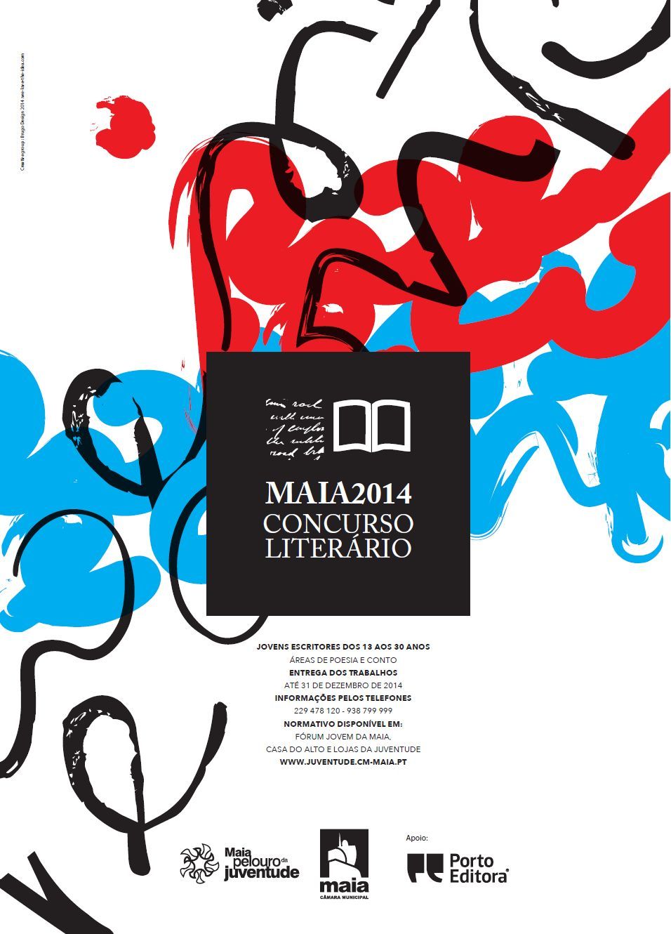 CONCURSO LITERÁRIO MAIA 2014