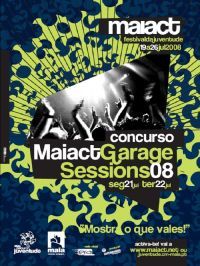 MAIACT GARAGE SESSIONS - Programa