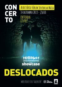 “DESLOCADOS” – Maia Showcase no Fórum Jovem a 14 de dezembro
