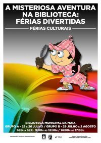 FÉRIAS DIVERTIDAS NA BIBLIOTECA MUNICIPAL DA MAIA