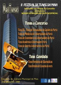MAITUNAS – II FESTIVAL DE TUNAS DA MAIA