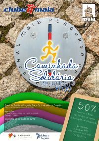 CAMINHADA SOLIDÁRIA 2013 – CLUBE TT DA MAIA