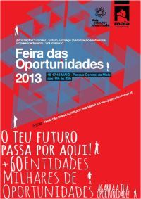FEIRA DAS OPORTUNIDADES 2013 no Parque Central de 16 a 18 de maio