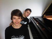 RECITAL DE PIANO - JOSÉ GEYER E CHRISTIAN GEYER NO FÓRUM JOVEM A 5 DE ABRIL