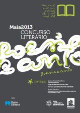 CONCURSO LITERÁRIO MAIA 2013 entrega dos trabalhos até 31 de maio
