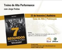 TREINO DE ALTA PERFORMANCE na Casa do Alto