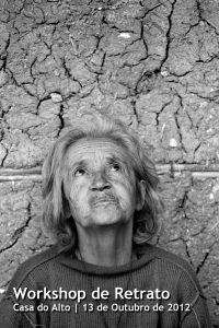 WORKSHOP DE RETRATO NA CASA DO ALTO