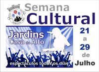 SEMANA CULTURAL NA CASA DO ALTO