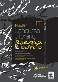 CONCURSO LITERÁRIO MAIA 2011 Cerimónia de divulgação dos resultados e entrega dos prémios