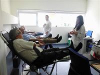 Escoteiros de Vila Nova da Telha realizaram mais uma Recolha de Sangue na Junta de Freguesia