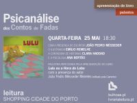 Palestra sobre Psicanálise dos Contos de Fadas, 25 de maio na Livraria Leitura Books and Living