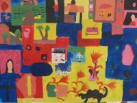 “AS ARTES PLÁSTICAS NO AGRUPAMENTO DE ESCOLAS DE PEDROUÇOS” na Casa do Alto a partir de 11 de Maio