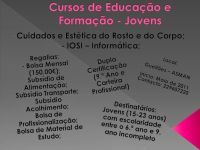 Formação Financiada: Cursos CEF na ASMAN para jovens dos 15-23 anos a partir de Maio de 2011