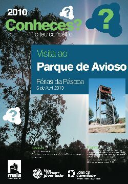  “CONHECES?” – Férias da Páscoa 2010