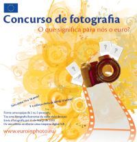 Inscrições no Concurso de Fotografia"O que significa para nós o Euro"até 31/03 Jovens dos 14-18 anos