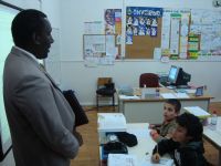 Delegação de S. Tomé e Príncipe em visita à Maia