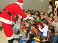 “UM NATAL SEM IGUAL” 2009 - Cerimónia de entrega dos produtos recolhidos