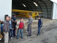 “CONHECES? – Férias de Natal de 2009" visitou Aeródromo Municipal de Vilar de Luz e Casa do Alto