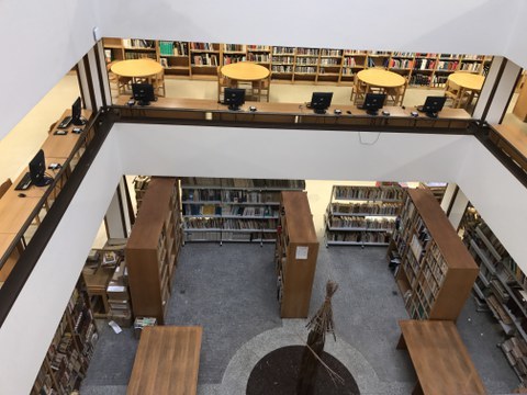 Biblioteca Municipal Doutor José Vieira de Carvalho 