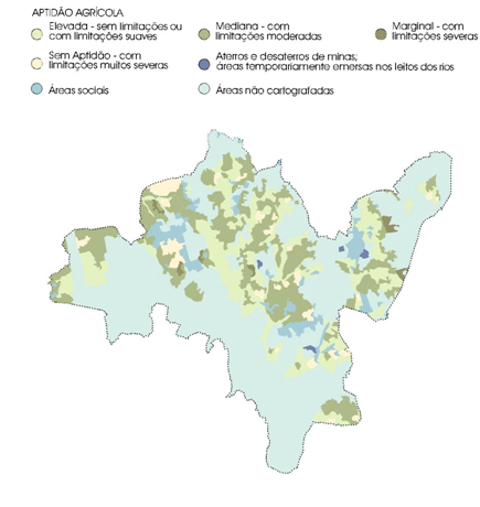 Classes de aptido de solos