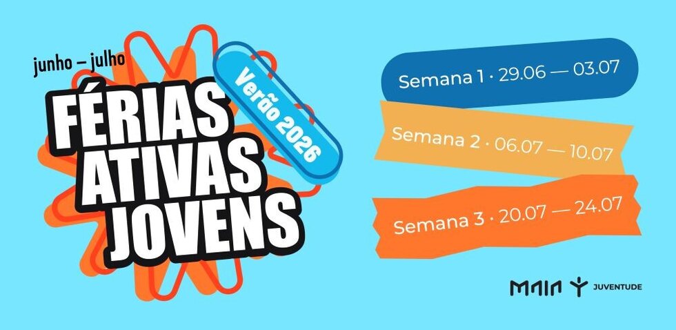 CM Maia_Férias Ativas Jovens_Verão_Banner Site
