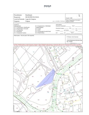 Planta do Edital N.º 72/2025