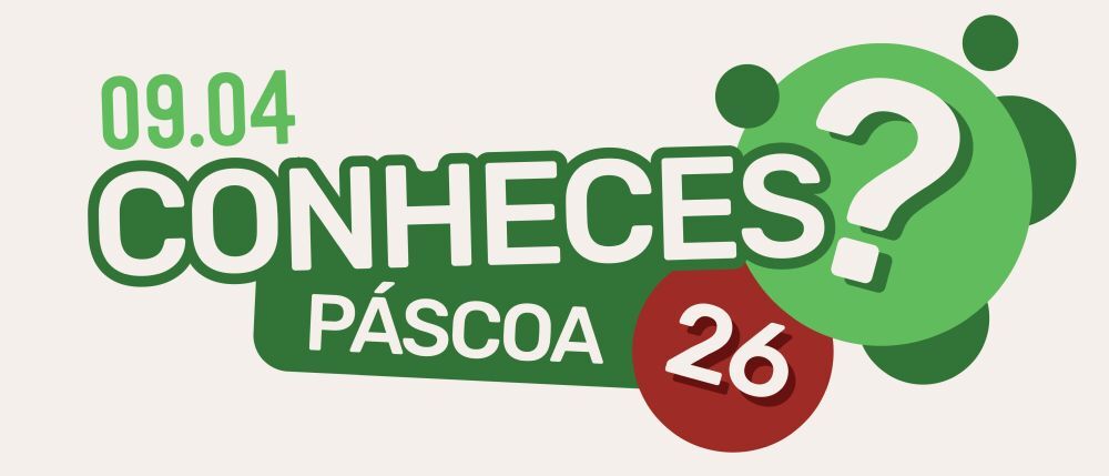 Conheces Páscoa 2026_header
