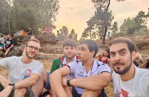 Fotografia da Banda_Os Barbosas