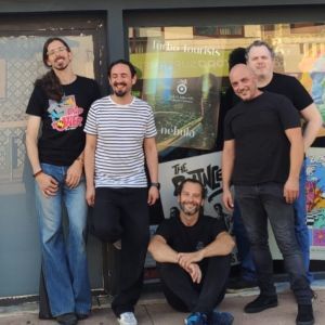 Fotografia da Banda - N&eacute;bula
