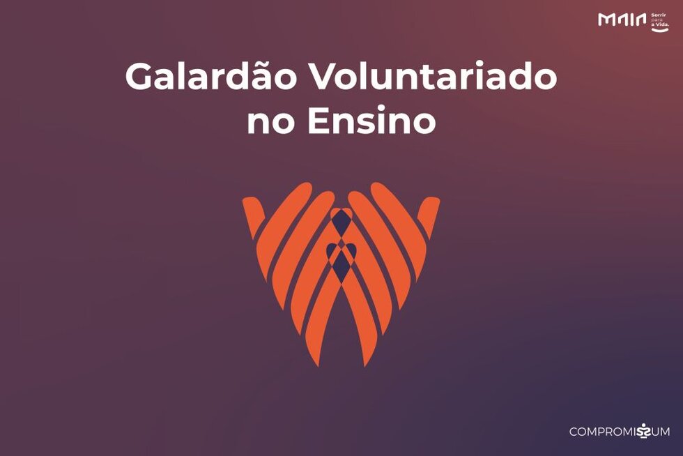 Galard&atilde;o Voluntariado no Ensino