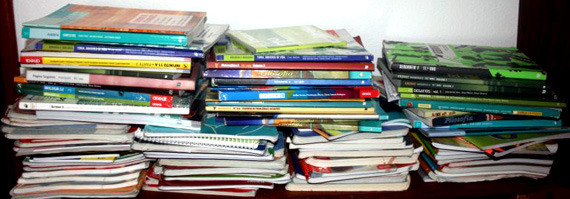 Reutiliza&ccedil;&atilde;o de Livros