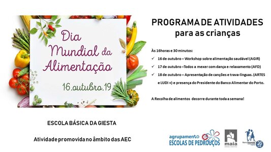 Programa de Atividades