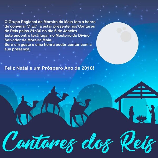 cantar dos reis