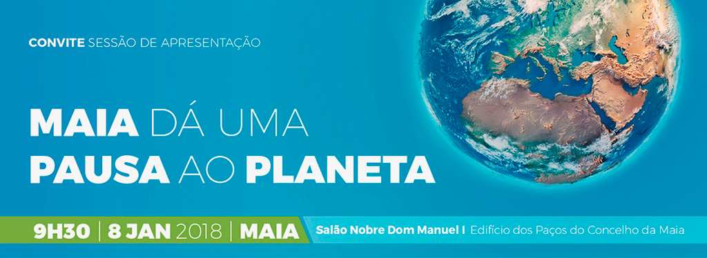 Maia Dá Uma Pausa ao Planeta topo