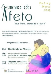 Cartaz Semana do Afeto